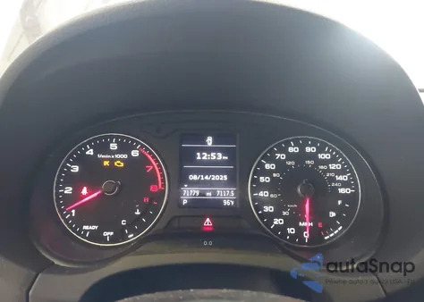 2018 Audi A3 2.0T Premium/2.0T Tech Premium from USA, damaged, VIN WAUAUGFF4J1005434